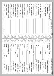 English Worksheet: past simple