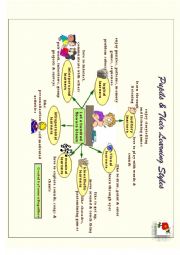 Pupils & their Learning Styles