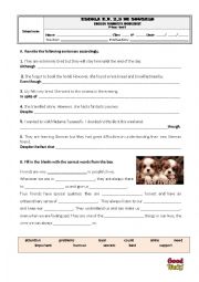 Formative Worksheet