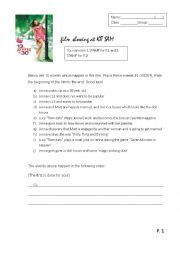 English Worksheet: 13 going on 30