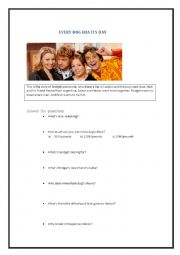 English Worksheet: Video: Extr@ BBC Episodes (Every dog has its day)