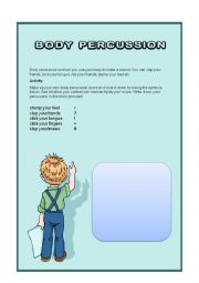 body percussion