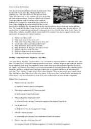 English Worksheet: Simple Present