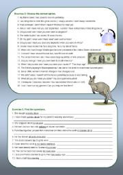 English Worksheet: PAST SIMPLE VS PRESENT PERFECT SIMPLE : forms, use and exercises (n2)