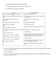 English Worksheet: listening comprehension A Brief History fo America from Bowling For Columbine