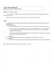 English Worksheet: Self Awareness Cut Out