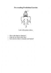 English Worksheet: Tarzan of the Apes