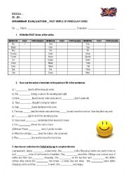 Irregular verbs - Past Simple