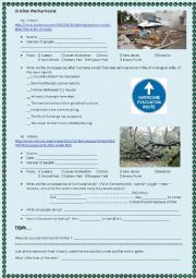 English Worksheet: Hurricane Sandy (2 news reports) - Part 2 ***Using Present Perfect