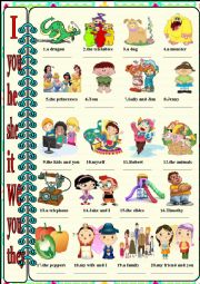 English Worksheet: personal pronouns