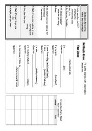 English Worksheet: Introductions