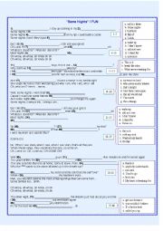 English Worksheet: Expressions-Collocations-Phrasal Verbs