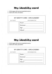 identity card