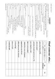 English Worksheet: present perfect