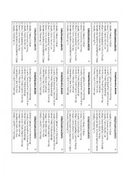 English Worksheet: Using frequency adverbs