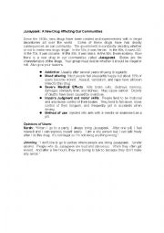 English Worksheet: A new kind of drug