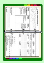 English Worksheet: Module 1 /section 5 . Writing