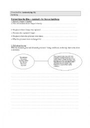 English Worksheet: AMISTAD