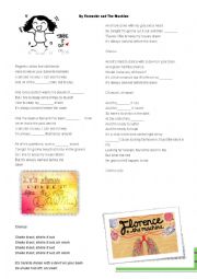 English Worksheet: Shake it out - Florence and The Machine