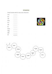 English Worksheet: Numbers from 0-20