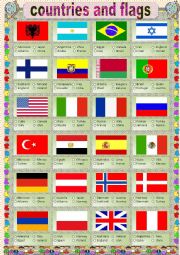 Countries and Flags