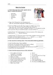 English Worksheet: Meet the Fockers-worksheet