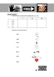 English Worksheet: Blood into Gold Ikon & Peter Buffett 1/4