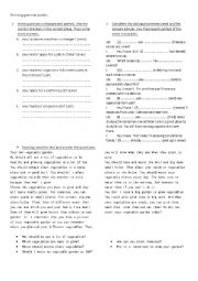 English Worksheet: Present Perfect -Revising grammar
