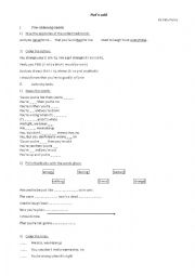 English Worksheet: Hotn cold