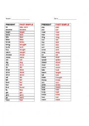 English Worksheet: worksheet 7