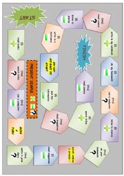 English Worksheet: Present Simple - Affirmative, Negative, Interrogative