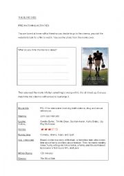 English Worksheet: The Blind Side