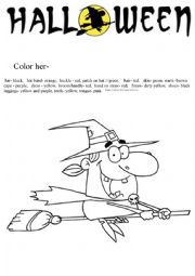 Color the Witch