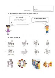 Classroom language for kids
