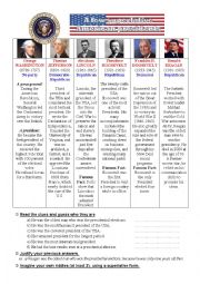 A few superlative American presidents (second edition!)