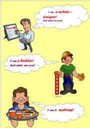 English Worksheet: Jobs