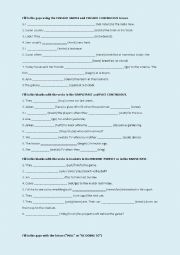 English Worksheet: Grammar