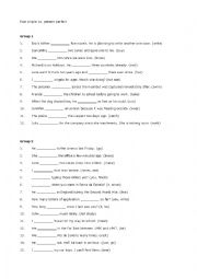 Simple Past vs Present Perfect