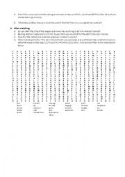 English Worksheet: The Devil Wears Prada_2