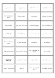 English Worksheet: cards for practice of present simple- 4 pages