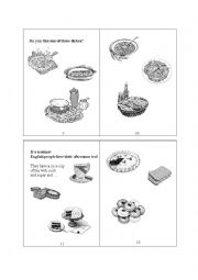 English Worksheet: Food and Drink Book - part 2