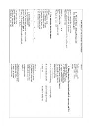 English Worksheet: Song: Me against the world - Simple Plan