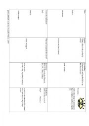 English Worksheet: Think Mark