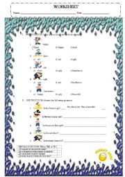 English Worksheet: opposite adjective