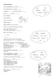 English Worksheet: hakuna Matata