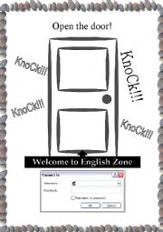 English Worksheet: ENGLISH PORTFOLIO