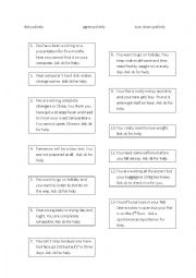 English Worksheet: Being polite: ask politely - answe politely 