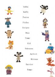 English Worksheet: Timmy Time Webquest