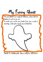 My Funny Ghost - Halloween