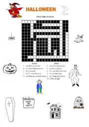 Halloween Crossword